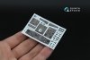 Quinta Studio QDS-35164 HH-60G Pave Hawk 3D-Printed & coloured Interior on decal paper (Kitty Hawk) (Small version) 1/35